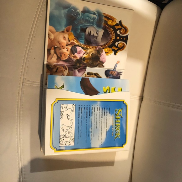 Shrek The Story So Far DVD Box Set - Shrek 1, 2 and 3D with bonus disc - Picture 16 of 16